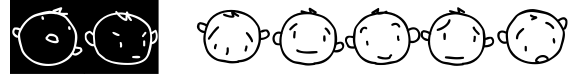 20 Faces