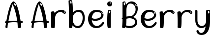 a Arbei Berry