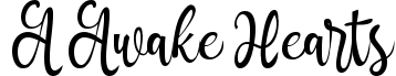 A Awake Hearts