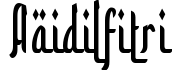 aAidilfitri