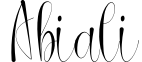 Abiali