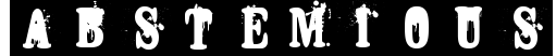 Abstemious