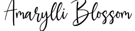 Amarylli Blossom