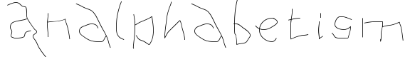 AnAlphaBetism