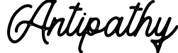 Antipathy