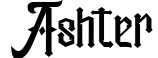 Ashter