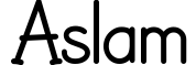 Aslam