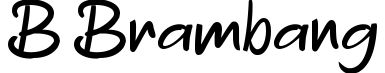 B Brambang