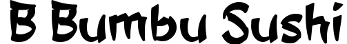 b Bumbu Sushi