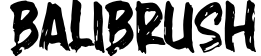 Balibrush
