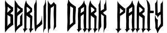 Berlin Dark Party