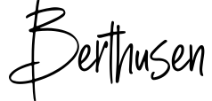 Berthusen