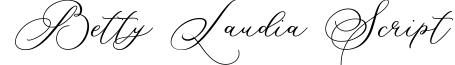 Betty Laudia Script