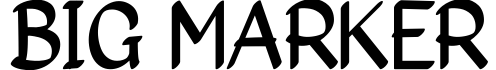 Big Marker