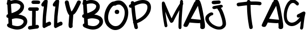 BillyBop Maj Tag