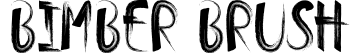 Bimber Brush