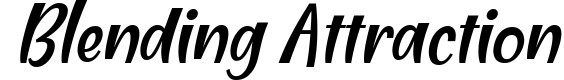Blending Attraction