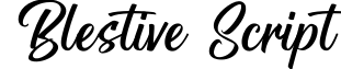 Blestive Script
