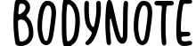 Bodynote