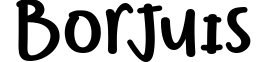 Borjuis