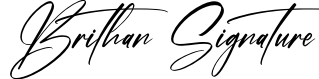 Brithan Signature