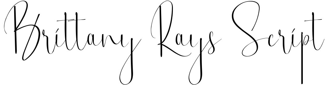 Brittany Rays Script