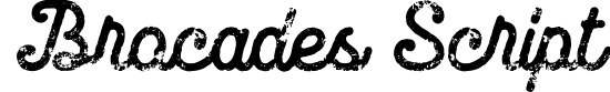 Brocades Script