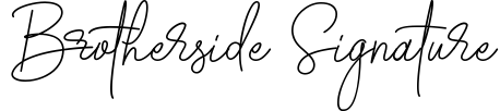 Brotherside Signature