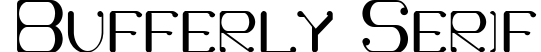 Bufferly Serif
