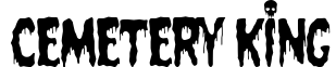 Cemetery King