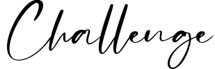 Challenge