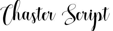 Chaster Script