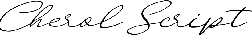 Cherol Script
