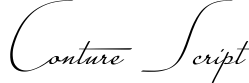 Conture Script