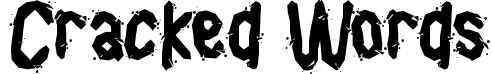 Cracked Words