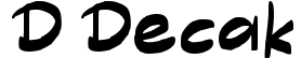 d Decak
