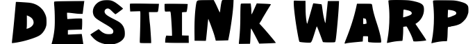 Destink Warp