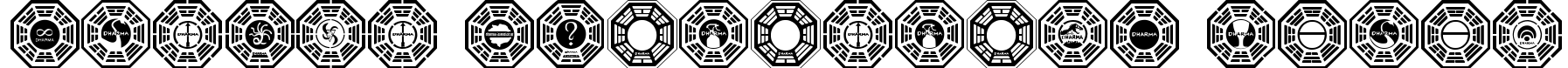 Dharma Initiative Logos