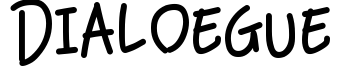 Dialoegue