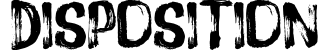Disposition