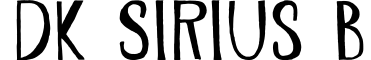 DK Sirius B