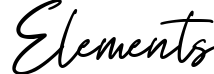 Elements