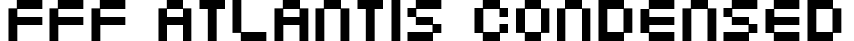 FFF Atlantis Condensed