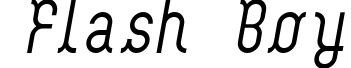 Flash Boy