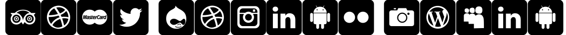 Font Social Media