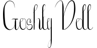 Goshty Doll
