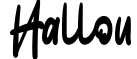 Hallou