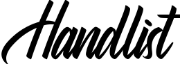 Handlist
