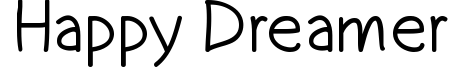 Happy Dreamer