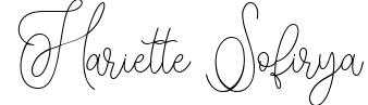 Hariette Sofirya